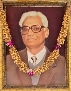 Late Mr. Y. P. Singh
